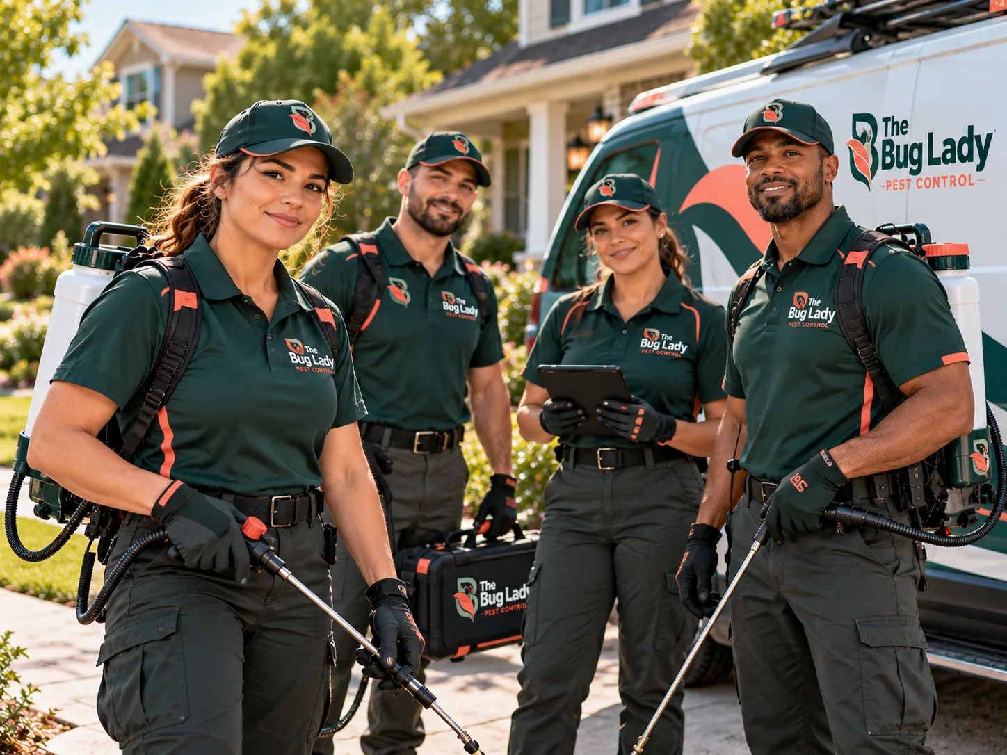 Pest Control in Mission, TX near me